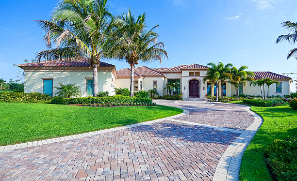 Professional Driveway Pavers in Lower Grand Lagoon, FL
