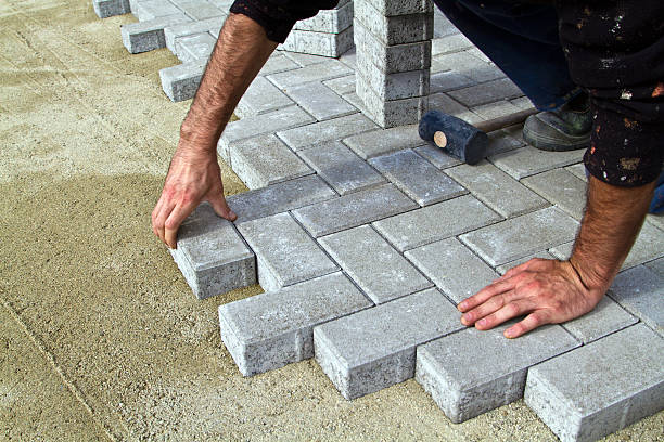 Best Custom Driveway Pavers  in Lower Grand Lagoon, FL